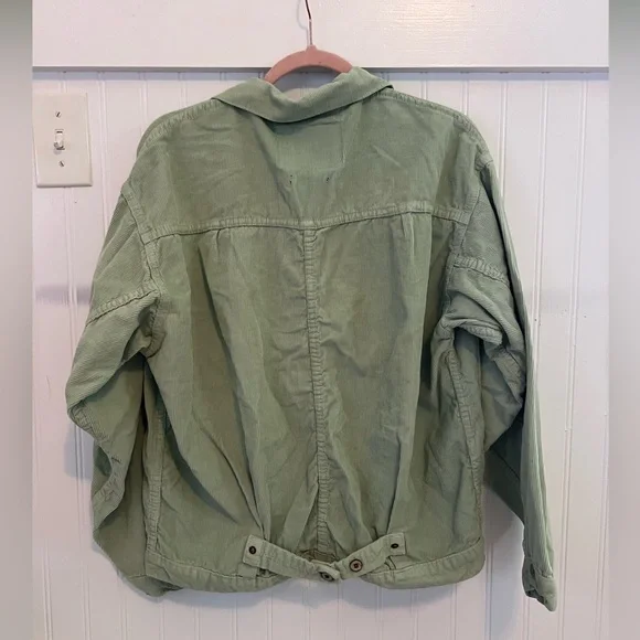 Dr. Collectors 2020 Corduroy Jacket sold at Free People NWT - Picture 3 of 10